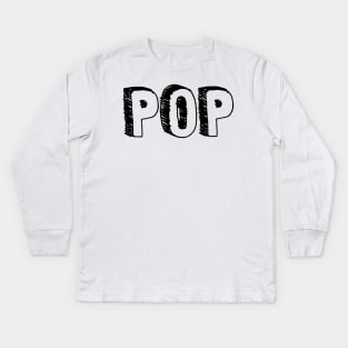 POP Kids Long Sleeve T-Shirt